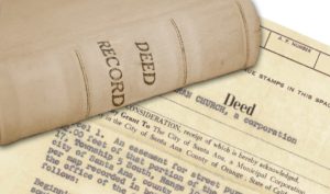 enforceable and valid deeds in new jersey