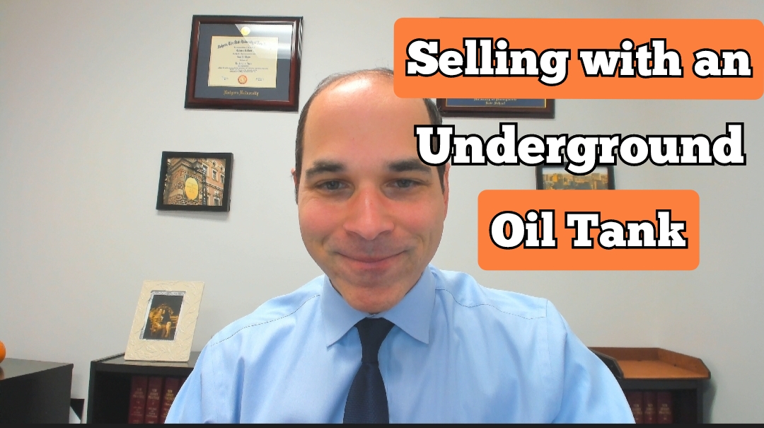 Selling a House with an Underground Oil Tank in New Jersey
