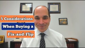 5 Considerations When Buying a Fix-and-Flip in New Jersey