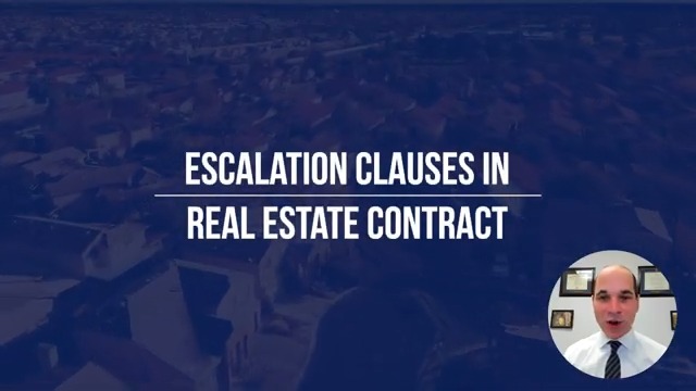 escalation clause in new jersey