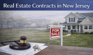 Real Estate Contratcs in New Jersey