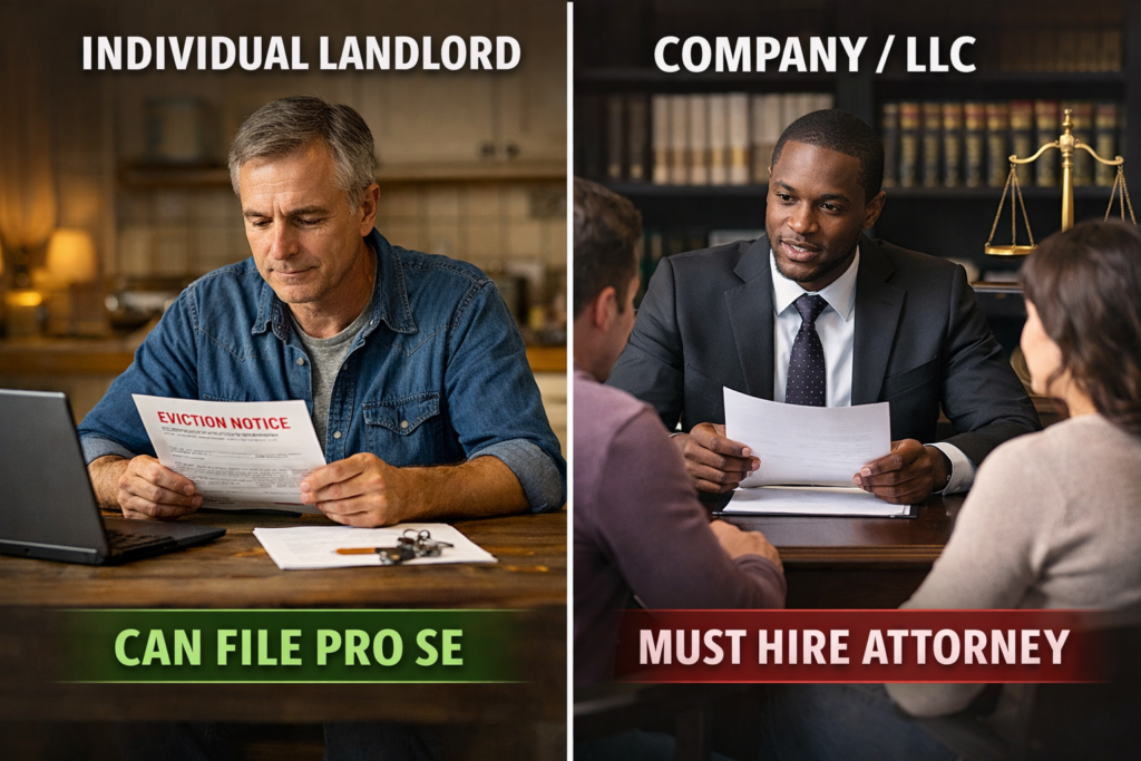 Is an Eviction Attorney Needed to File an Eviction Case