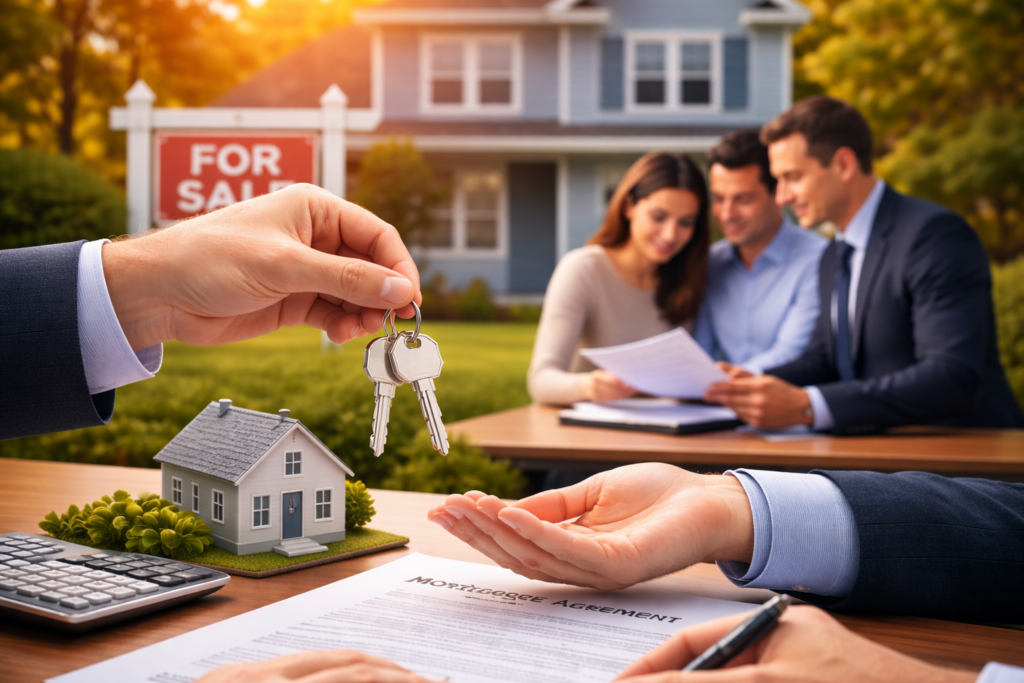 Can you transfer ownership of a real estate with an open mortgage?