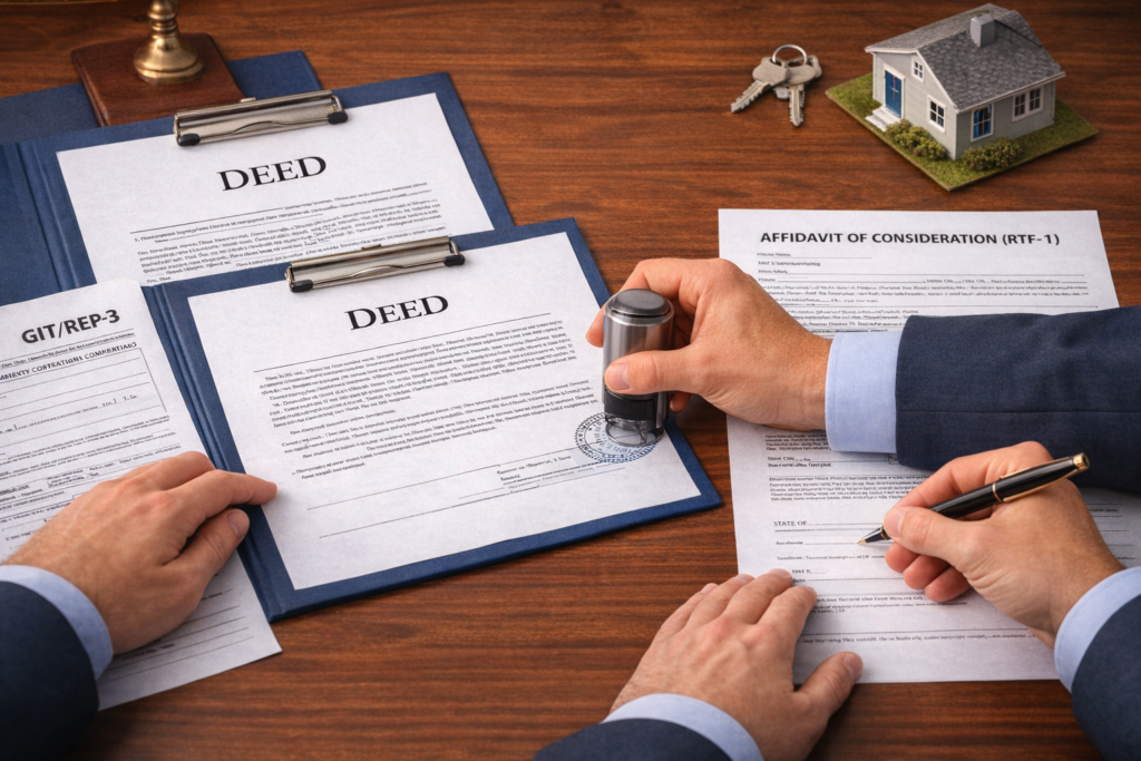 Step 3: Execute the Documents