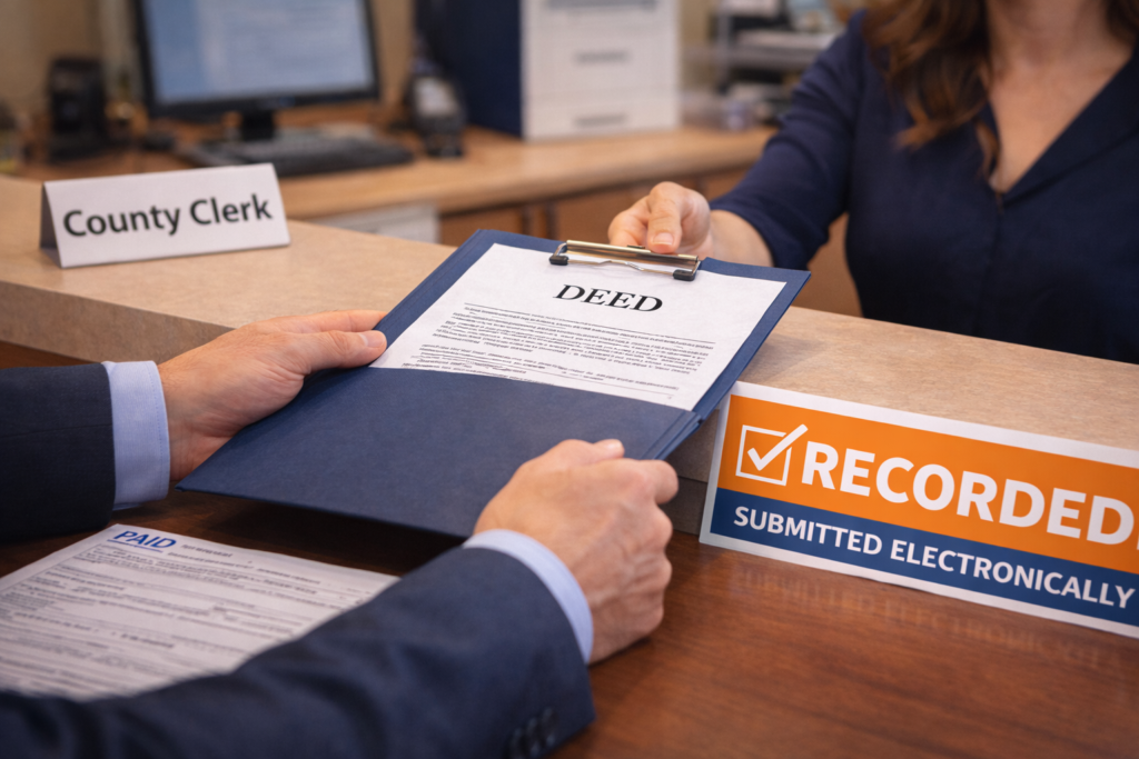 Step 4: Record the Documents