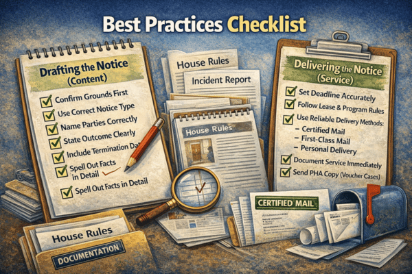 Best Practices Checklist