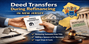 Deed Transfers During Refinancing