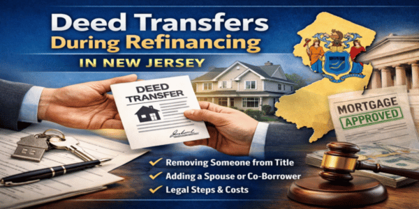 Deed Transfers During Refinancing
