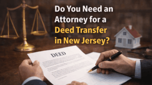 Do You need an atty for a deed transfer