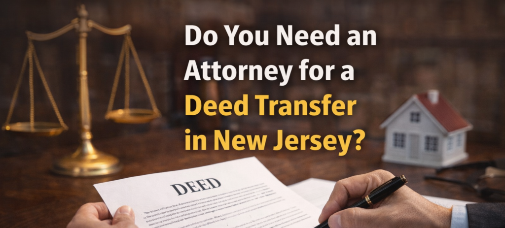 Do you need an Attorney for Deed Transfer