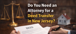 Do you need an Attorney for Deed Transfer
