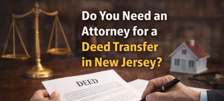 Do you need an Attorney for Deed Transfer