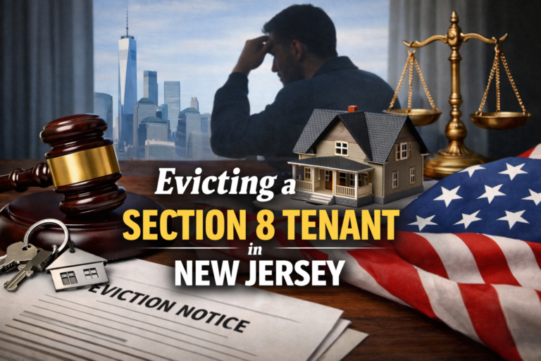 How to Evict a Section 8 Tenant