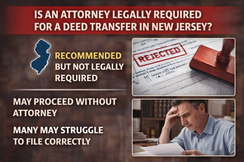 Is an Attorney Legally Required for a Deed Transfer