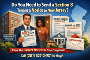 Section 8 Notices in New Jersey