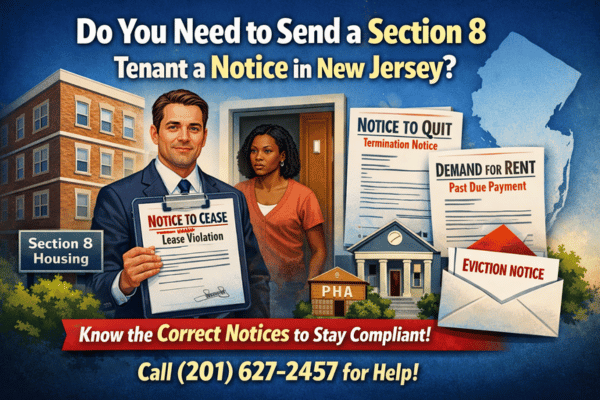 Section 8 Notices in New Jersey