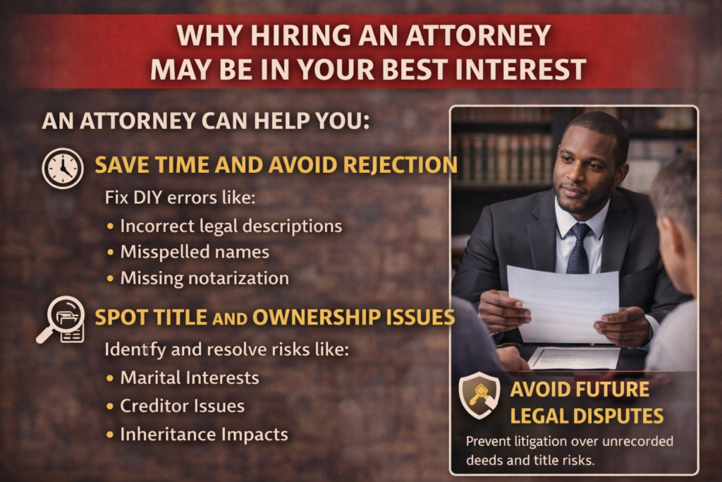 why Hiring an Attorney May Be in Your Best Interest
