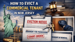 How to Evict a Commercial Tenant