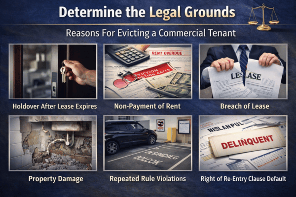 Step 1 Determine the Legal Grounds