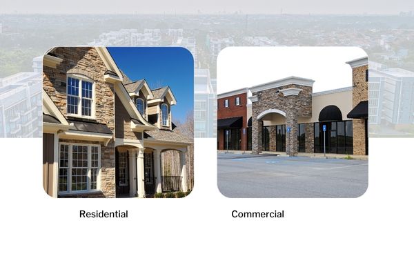 5 Key Differences Between Commercial and Residential Real Estate Contract