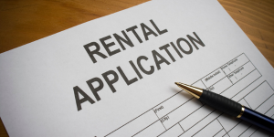 rental application