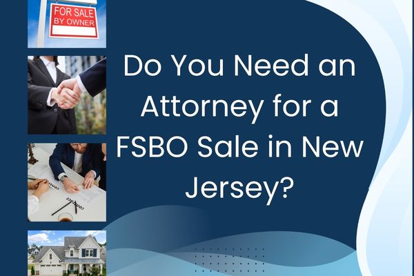 Do You Need an Attorney for a FSBO Sale in New Jersey