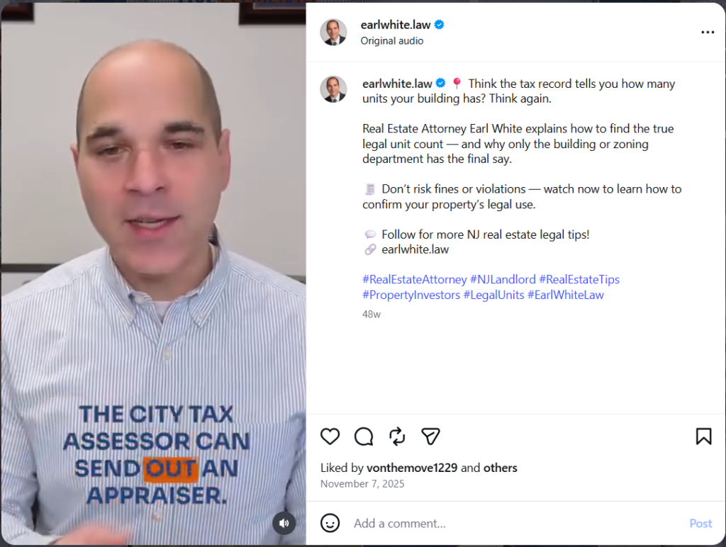 Think the tax record tells you how many units your building has? Think again.