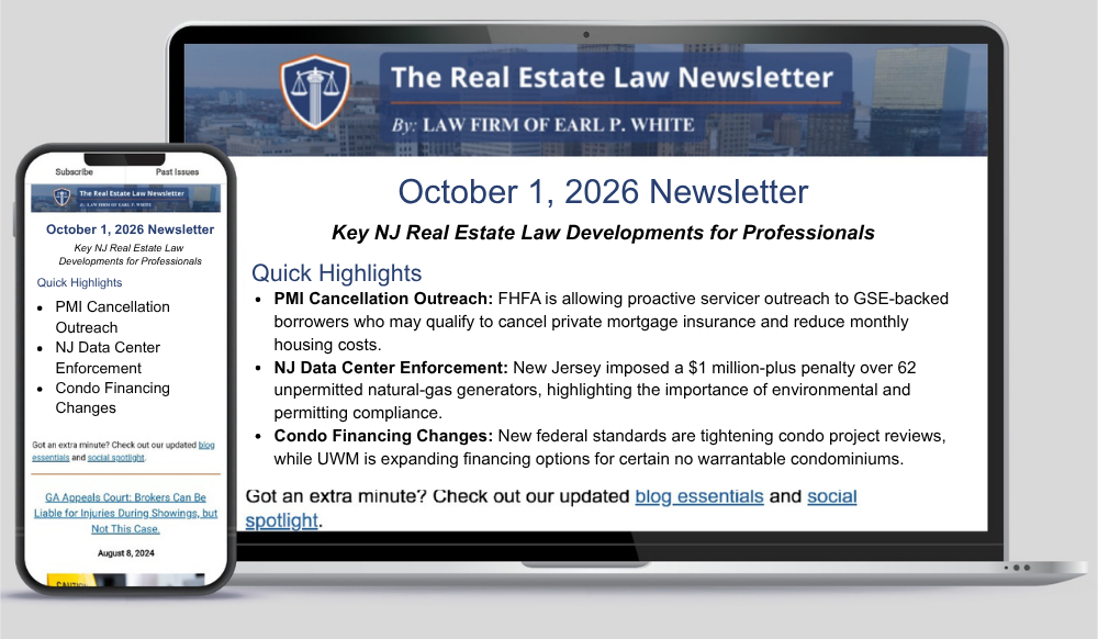 October 1, 2026 Newsletter