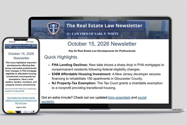 October 15, 2026 Newsletter FT